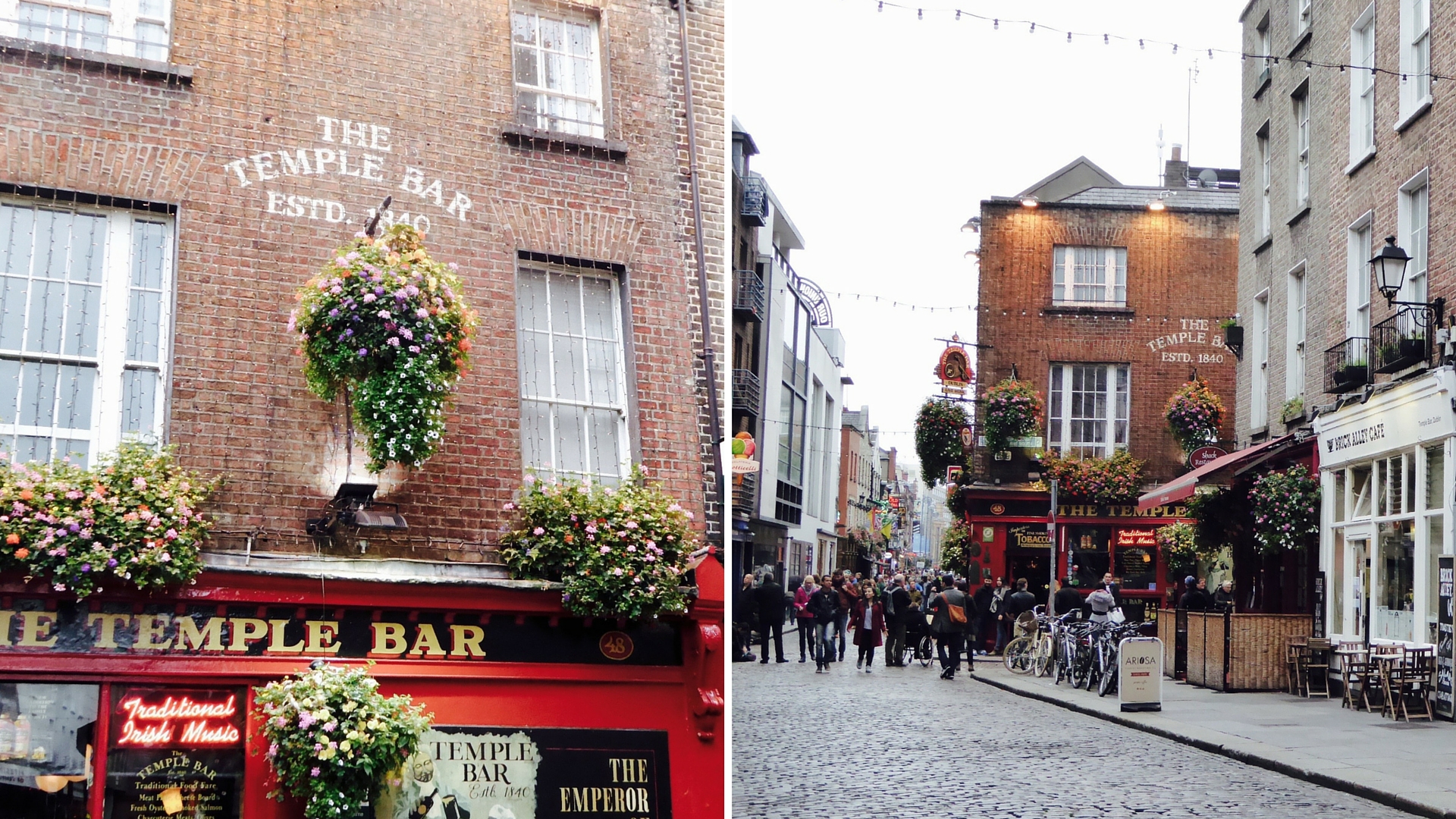 blog voyage Dublin week-end 3 jours