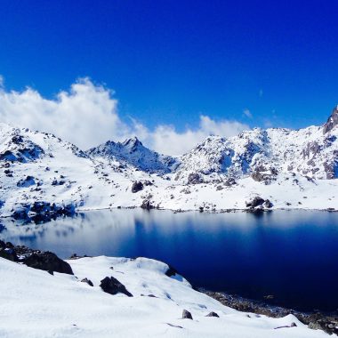 trek dans la vallée de Langtang au Népal