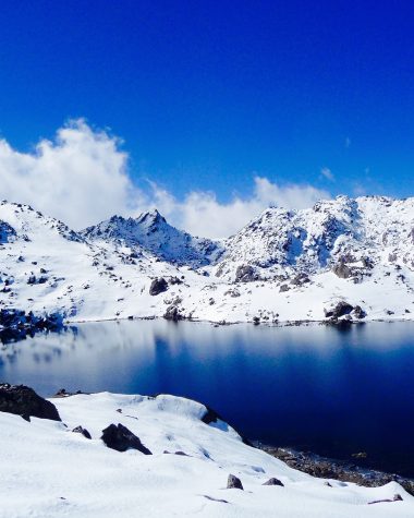 trek dans la vallée de Langtang au Népal