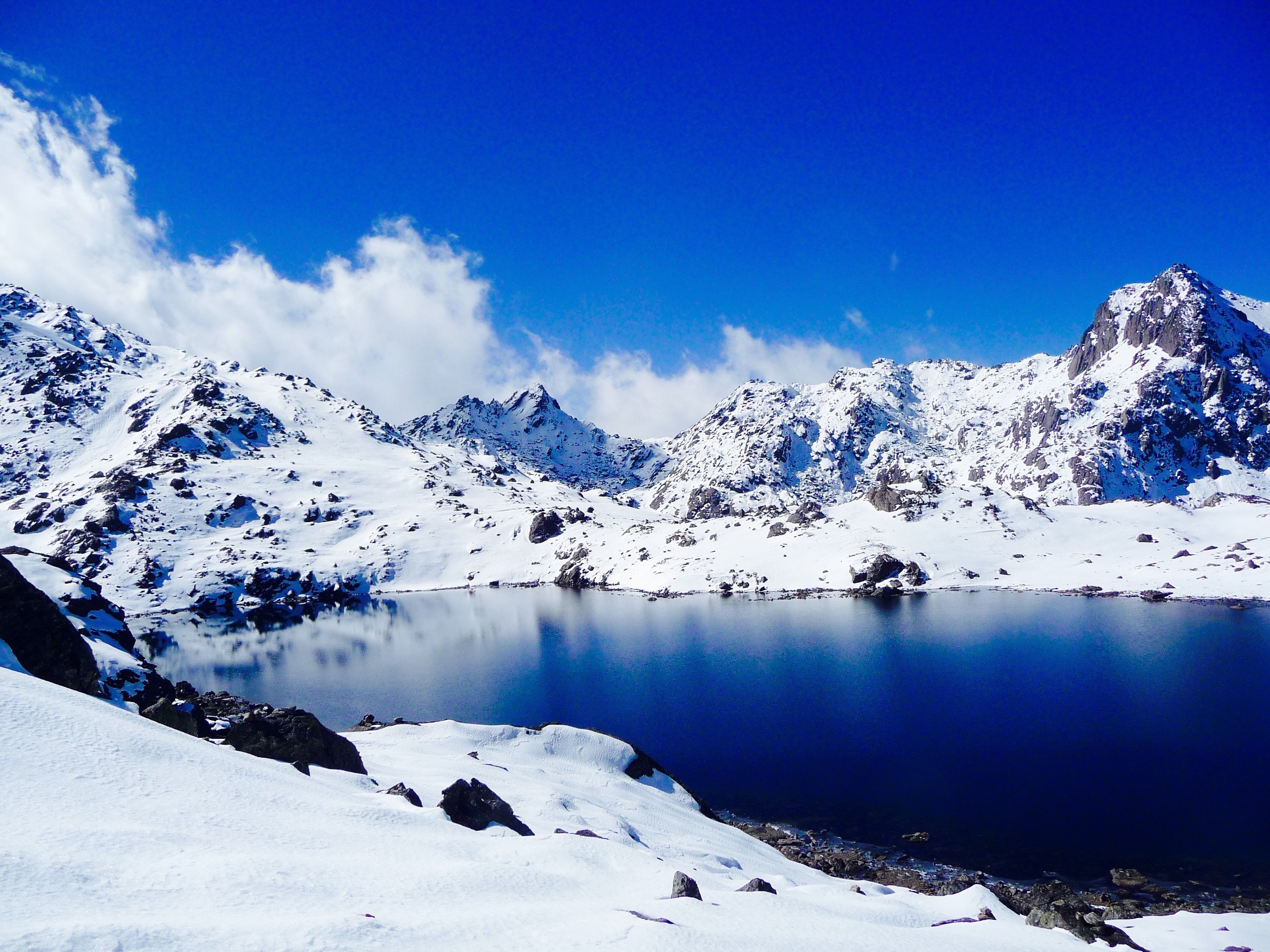 trek dans la vallée de Langtang au Népal