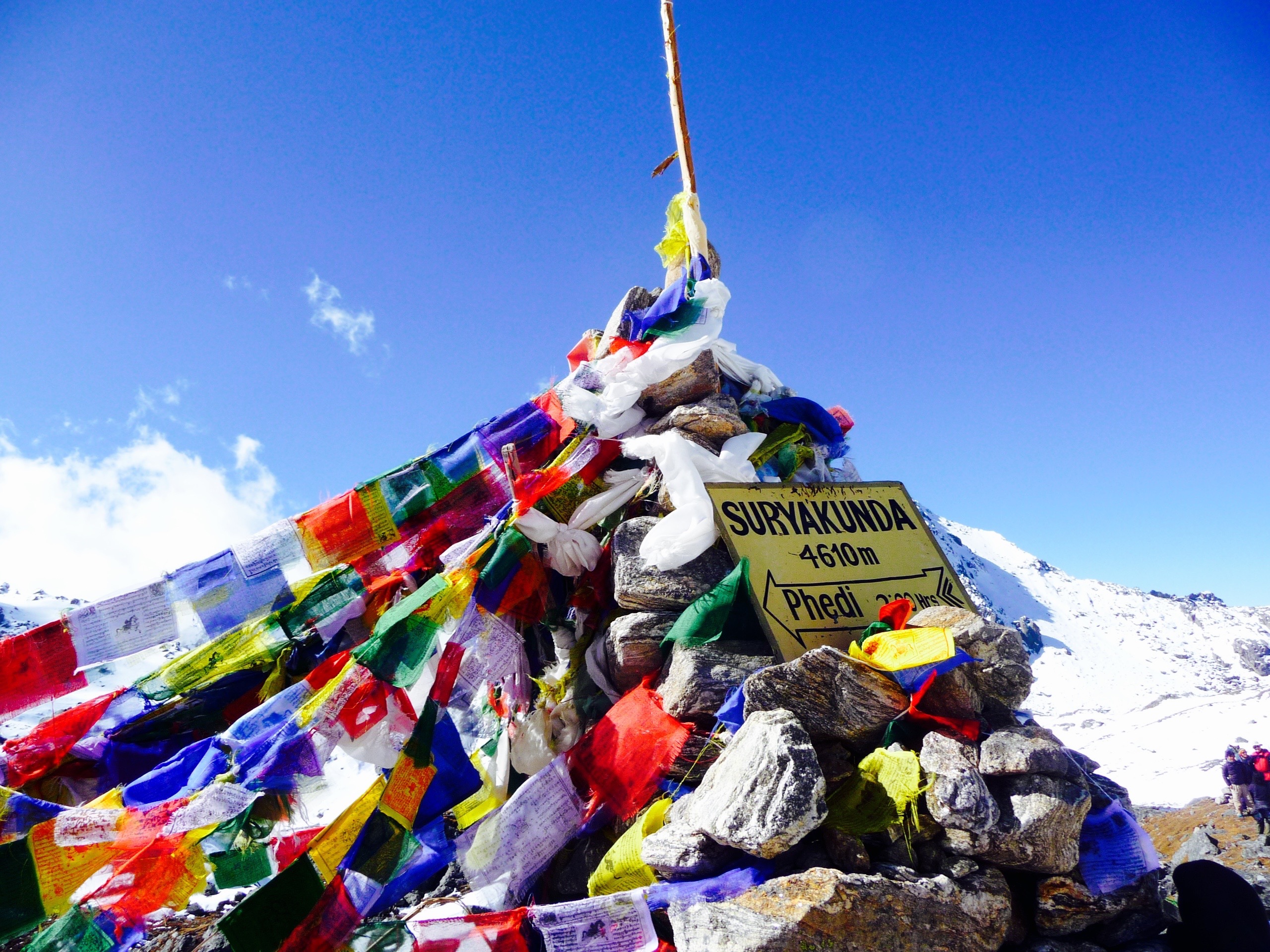 trek dans la vallée du Langtang au Népal