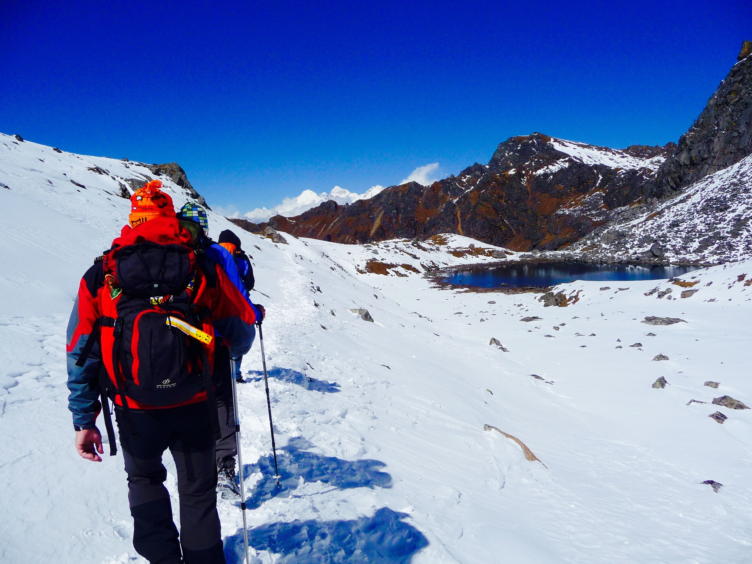 trek dans la vallée de Langtang au Népal