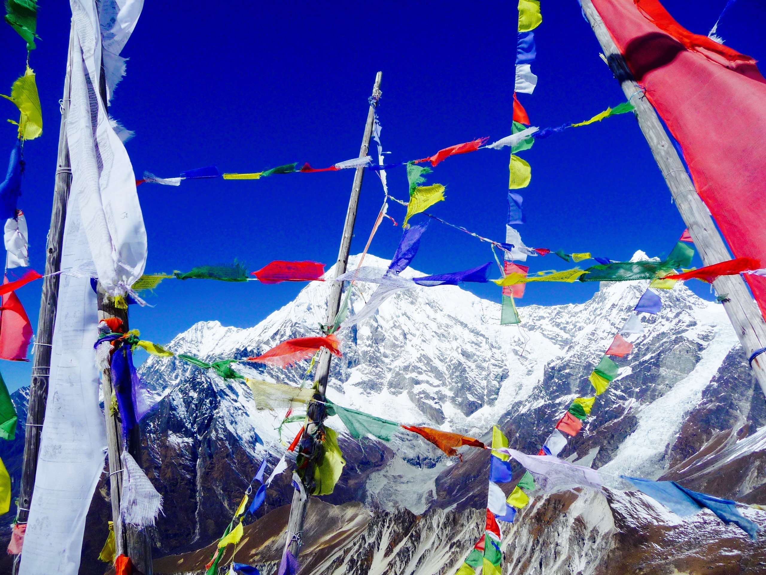 trek dans la vallée de Langtang au Népal