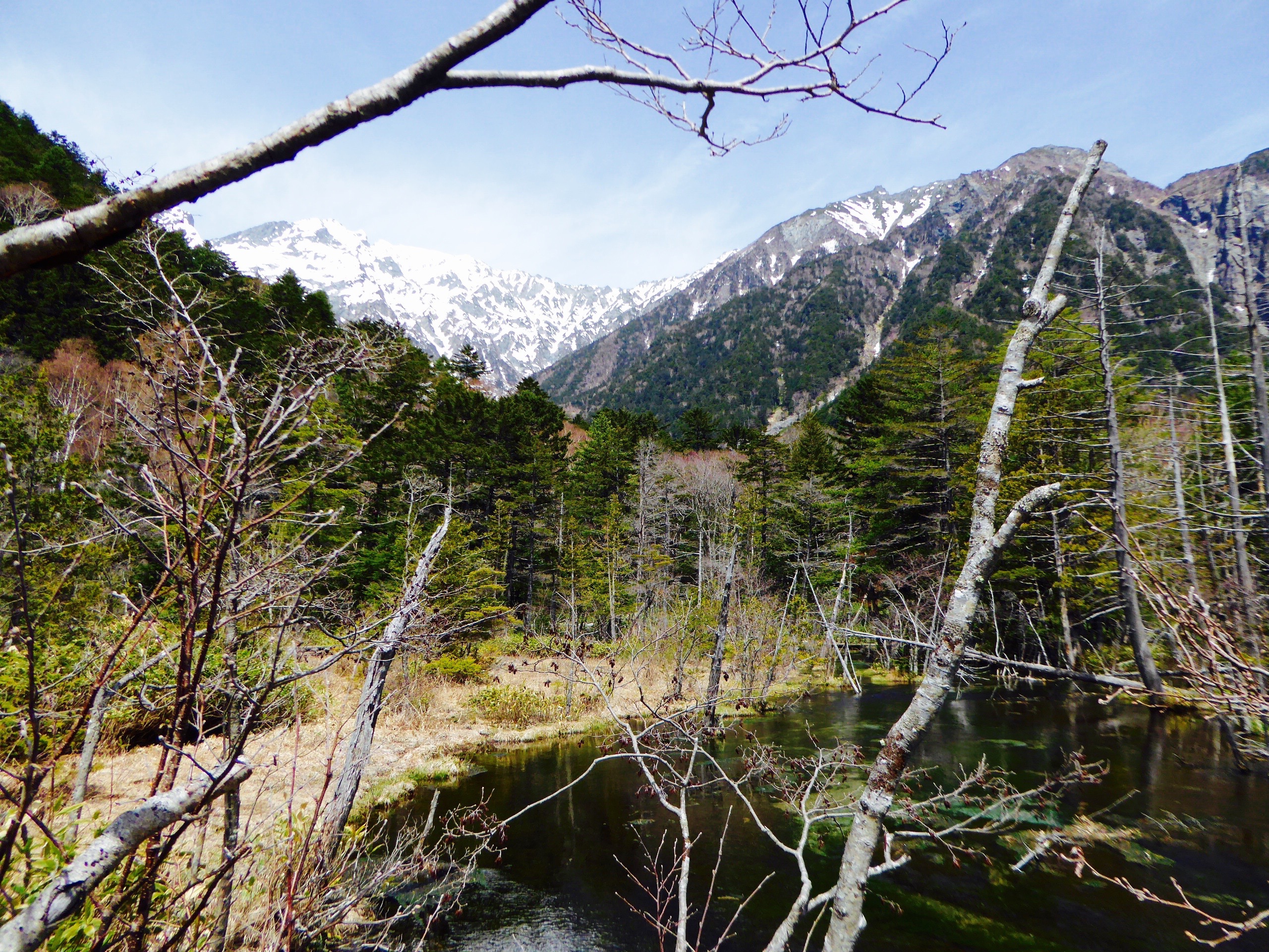 blog voyage kamikochi et les Alpes Japonaise