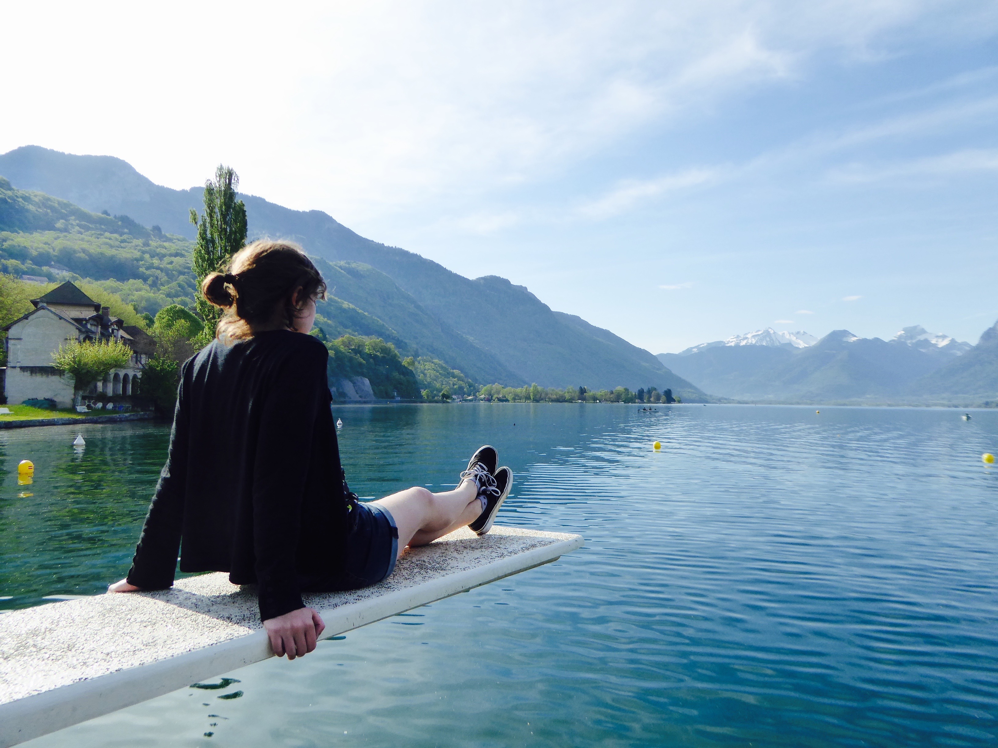 lac d'Annecy blog voyage