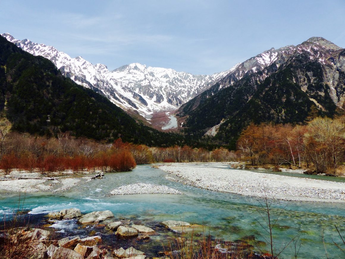 blog voyage kamikochi et les Alpes Japonaise