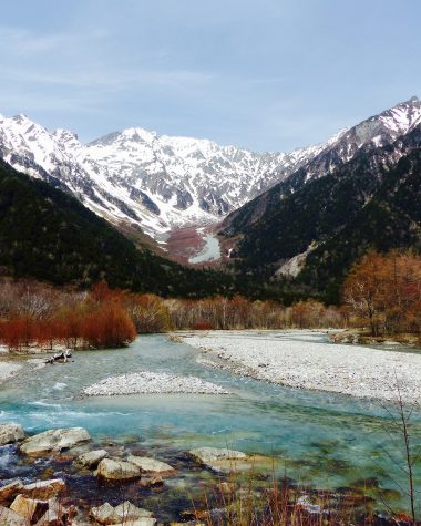 blog voyage kamikochi et les Alpes Japonaise