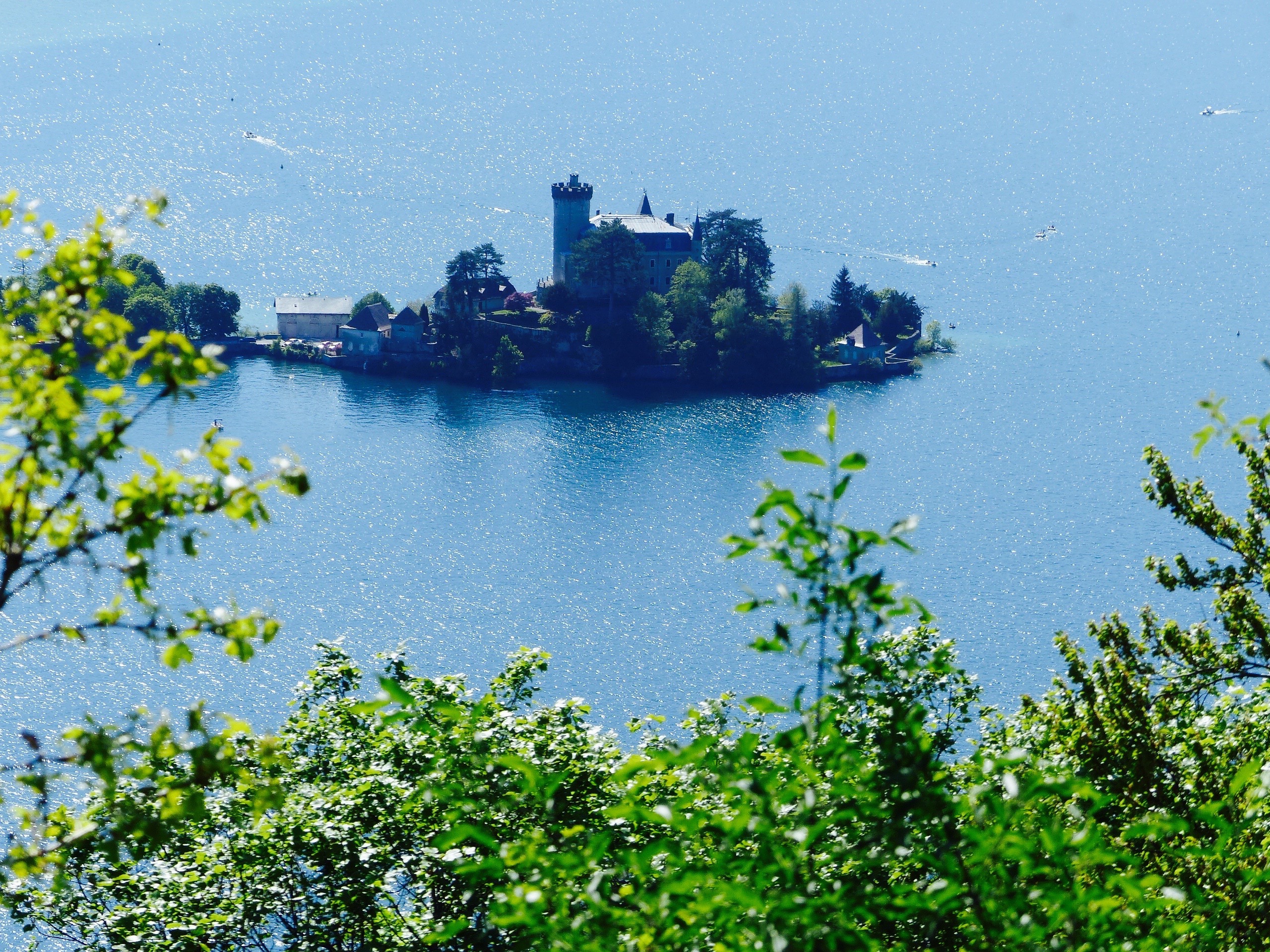 lac d'Annecy blog voyage