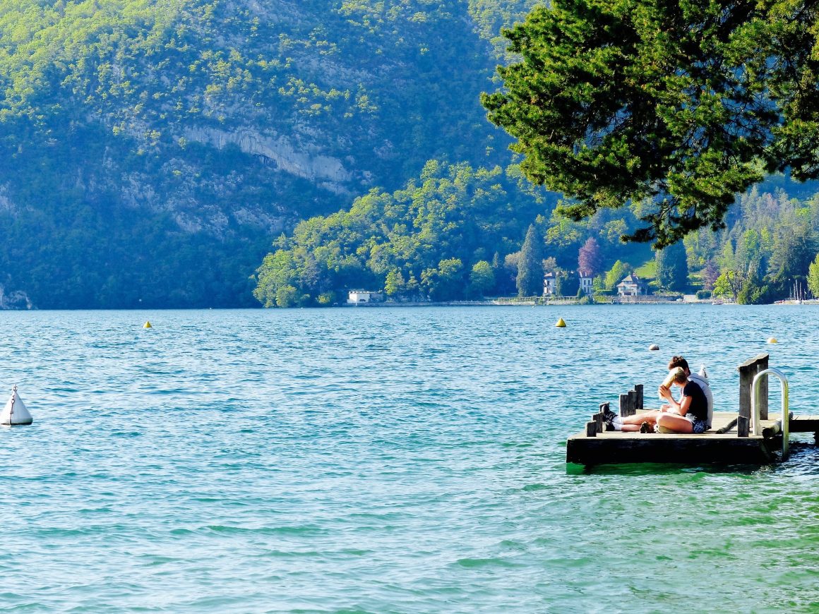 lac d'Annecy blog voyage