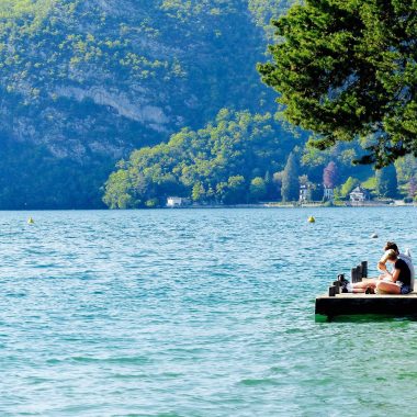 lac d'Annecy blog voyage