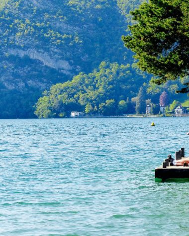 lac d'Annecy blog voyage