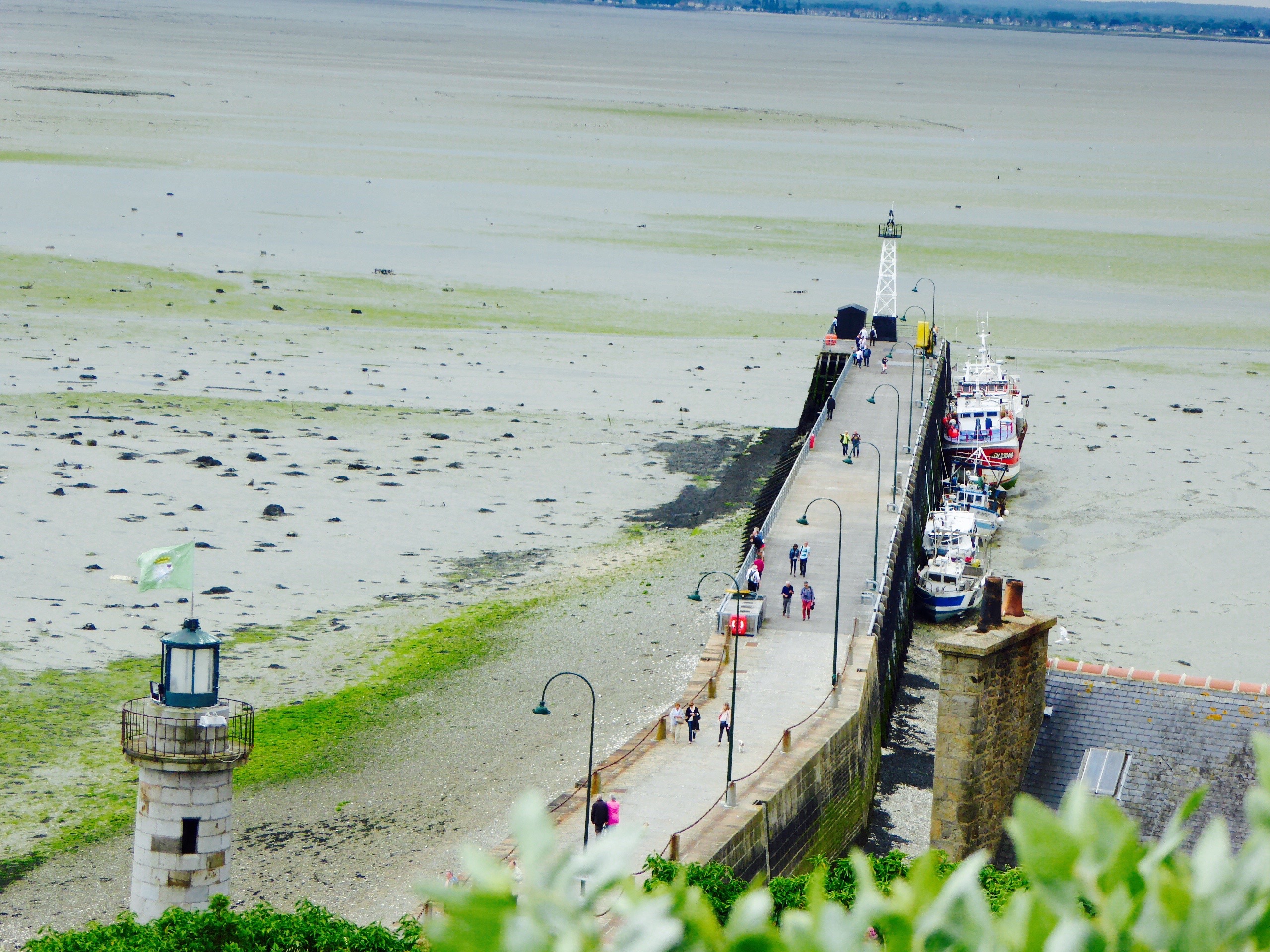 blog voyage itinéraire vélo saint-malo cancale