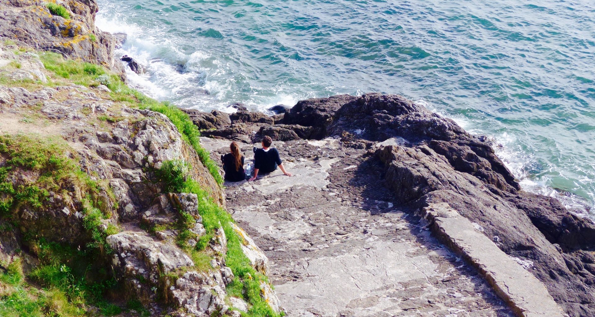 Blog voyage itinéraire vélo Saint-Malo et Cancale sur Marguerite & Troubadour.