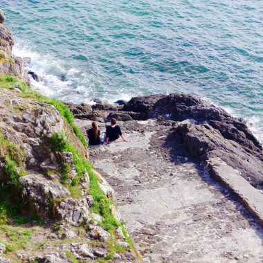 Blog voyage itinéraire vélo Saint-Malo et Cancale sur Marguerite & Troubadour.