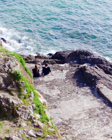 Blog voyage itinéraire vélo Saint-Malo et Cancale sur Marguerite & Troubadour.