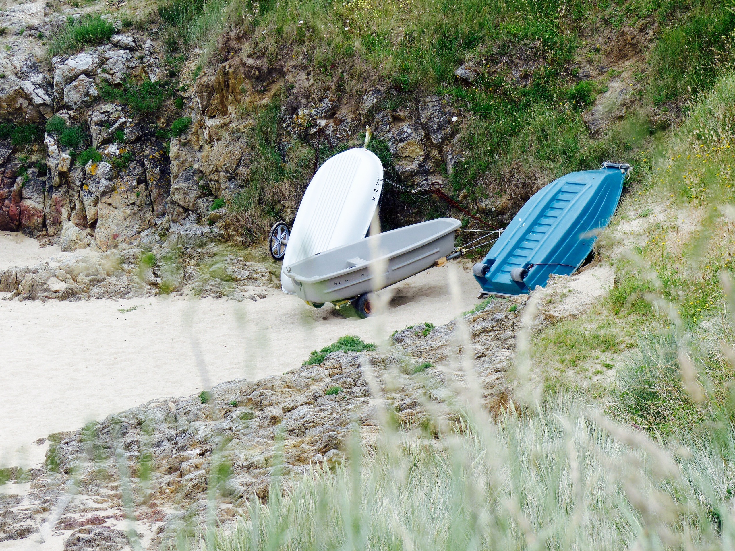 blog voyage itinéraire vélo saint-malo cancale