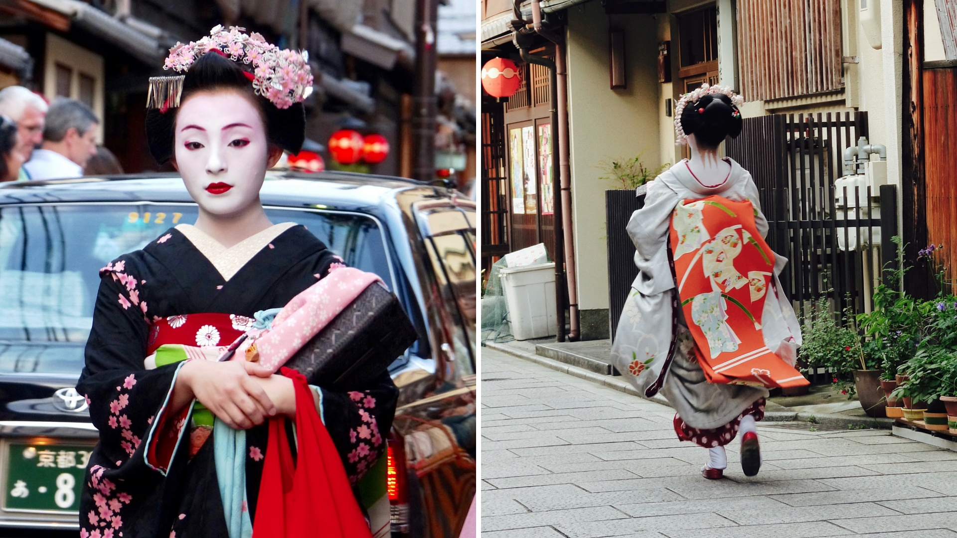 Geisha, les mystères de Kyoto