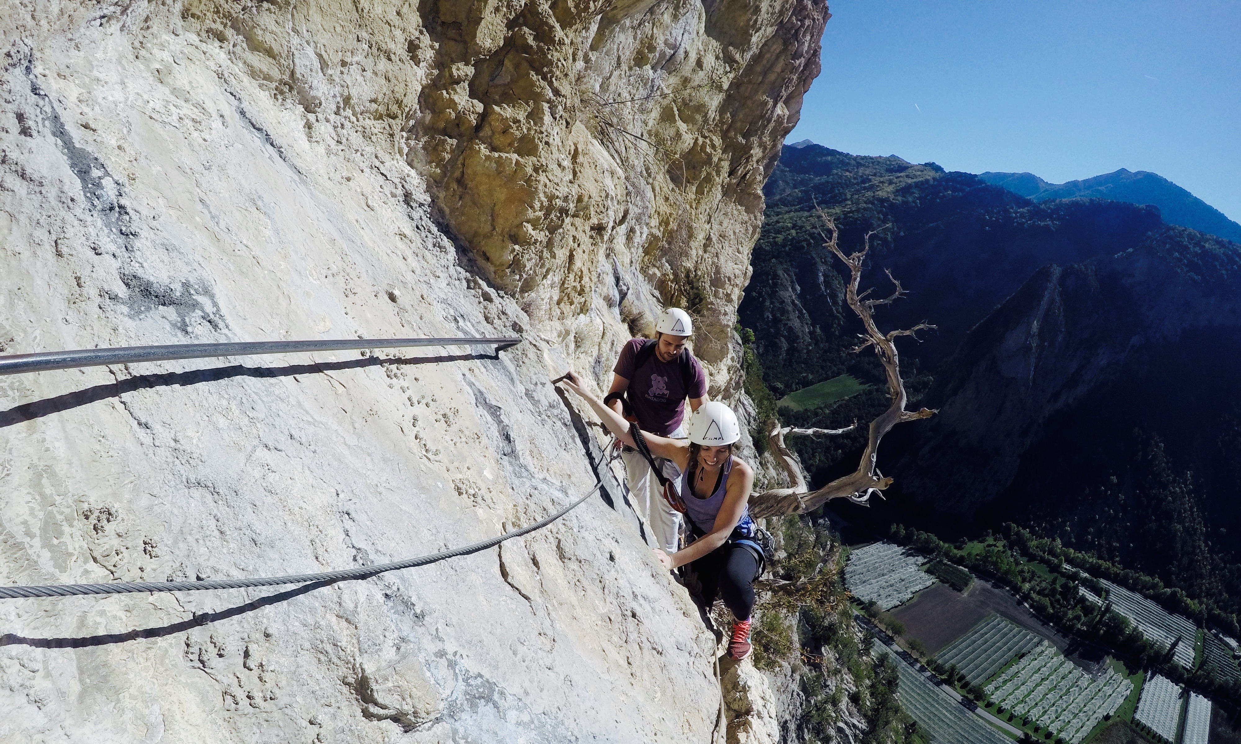 Via Ferrata Grande Fistoire Blog