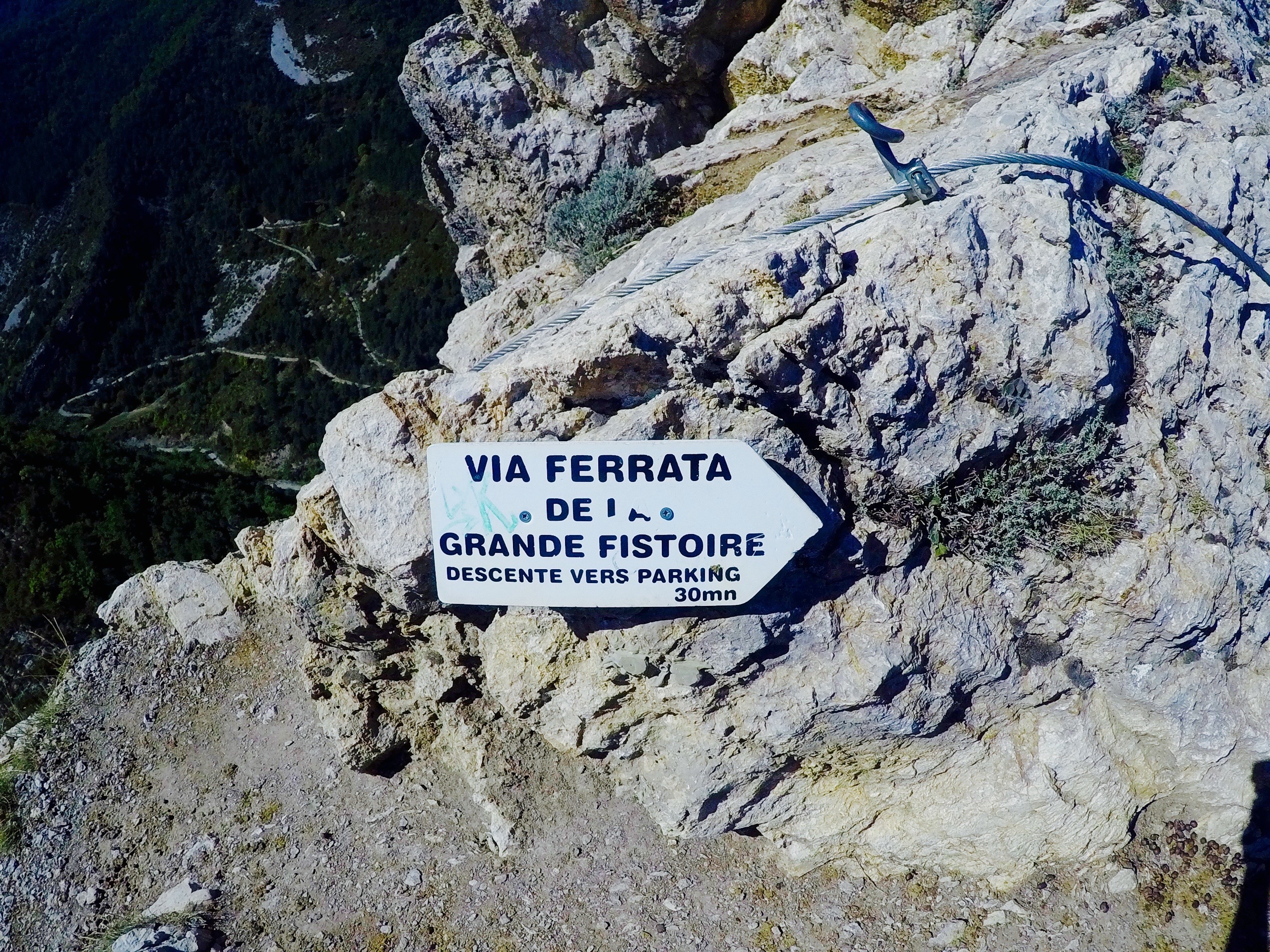 Via Ferrata Grande Fistoire Blog