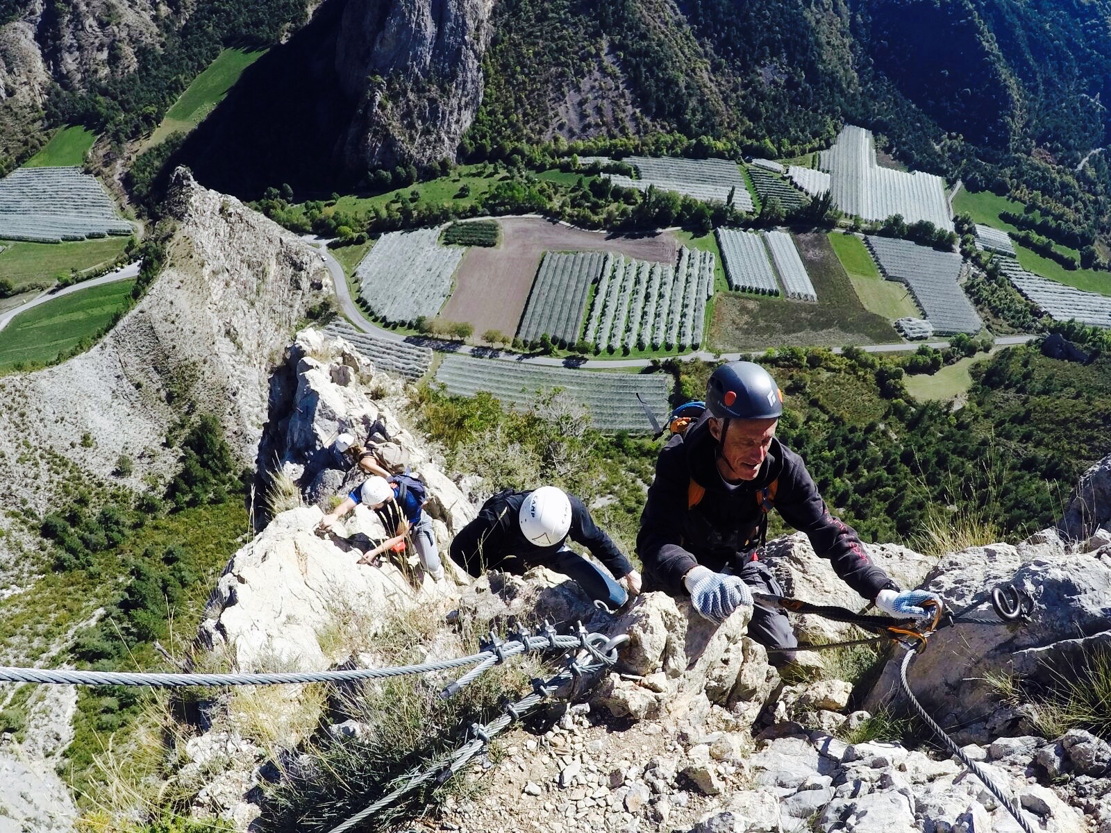 Via Ferrata Grande Fistoire Blog