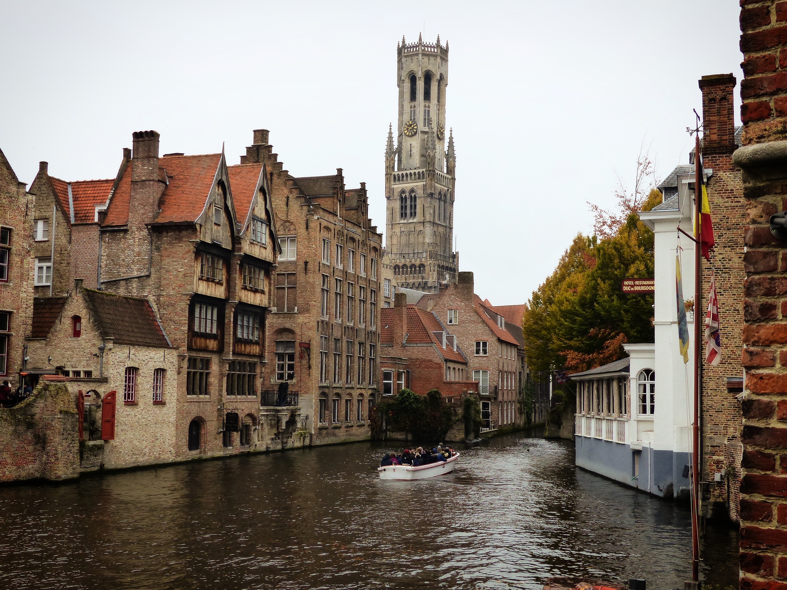 Bruges blog voyage