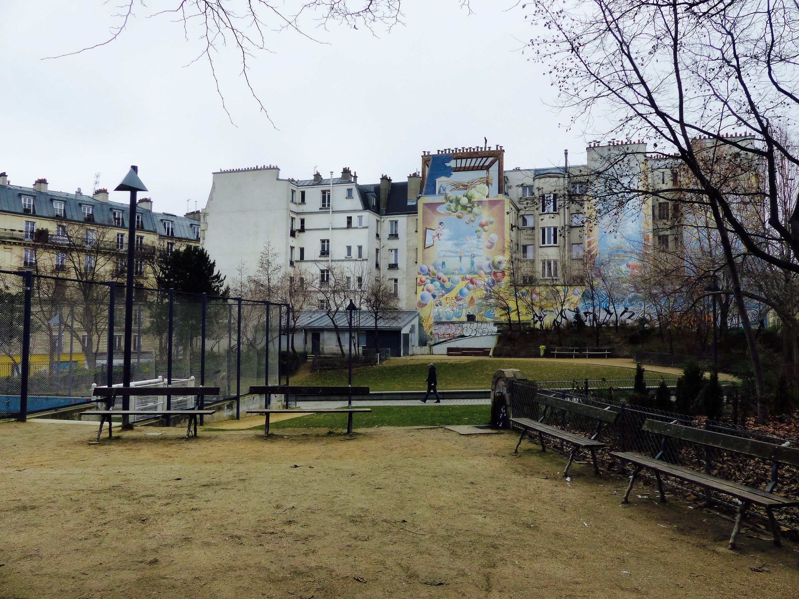 Paris face cachée goutte d'or
