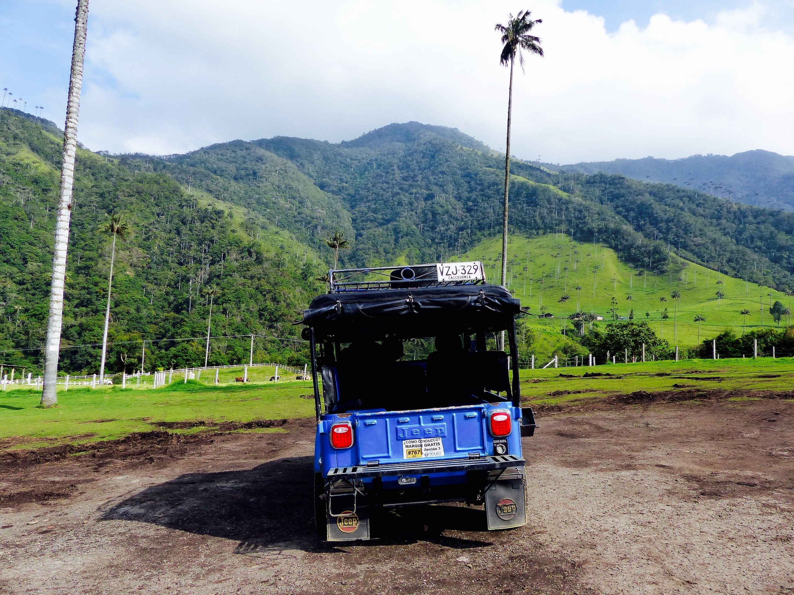 Blog voyage colombie salento cocora