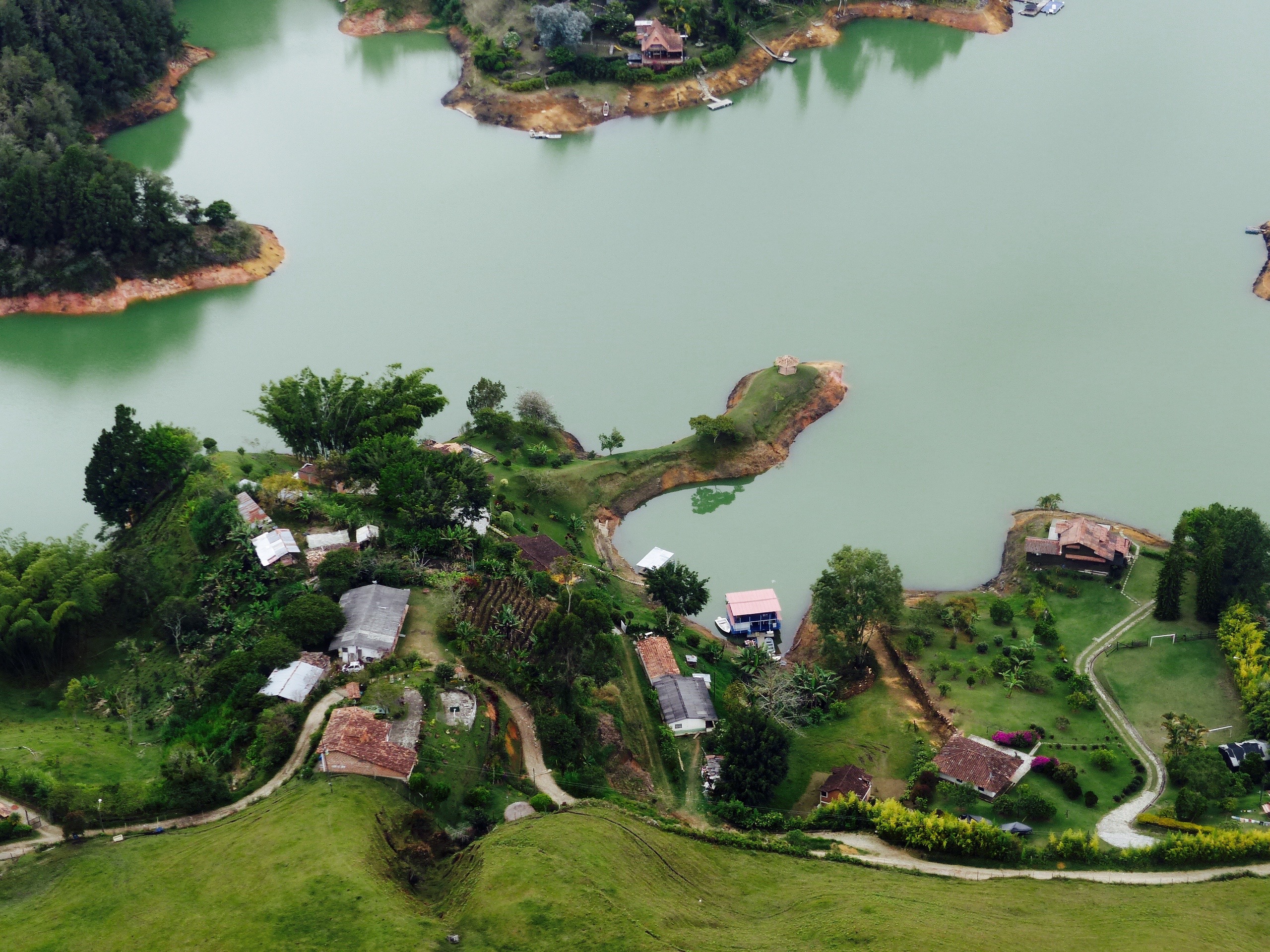 blog voyage colombie guatape piedra del penol