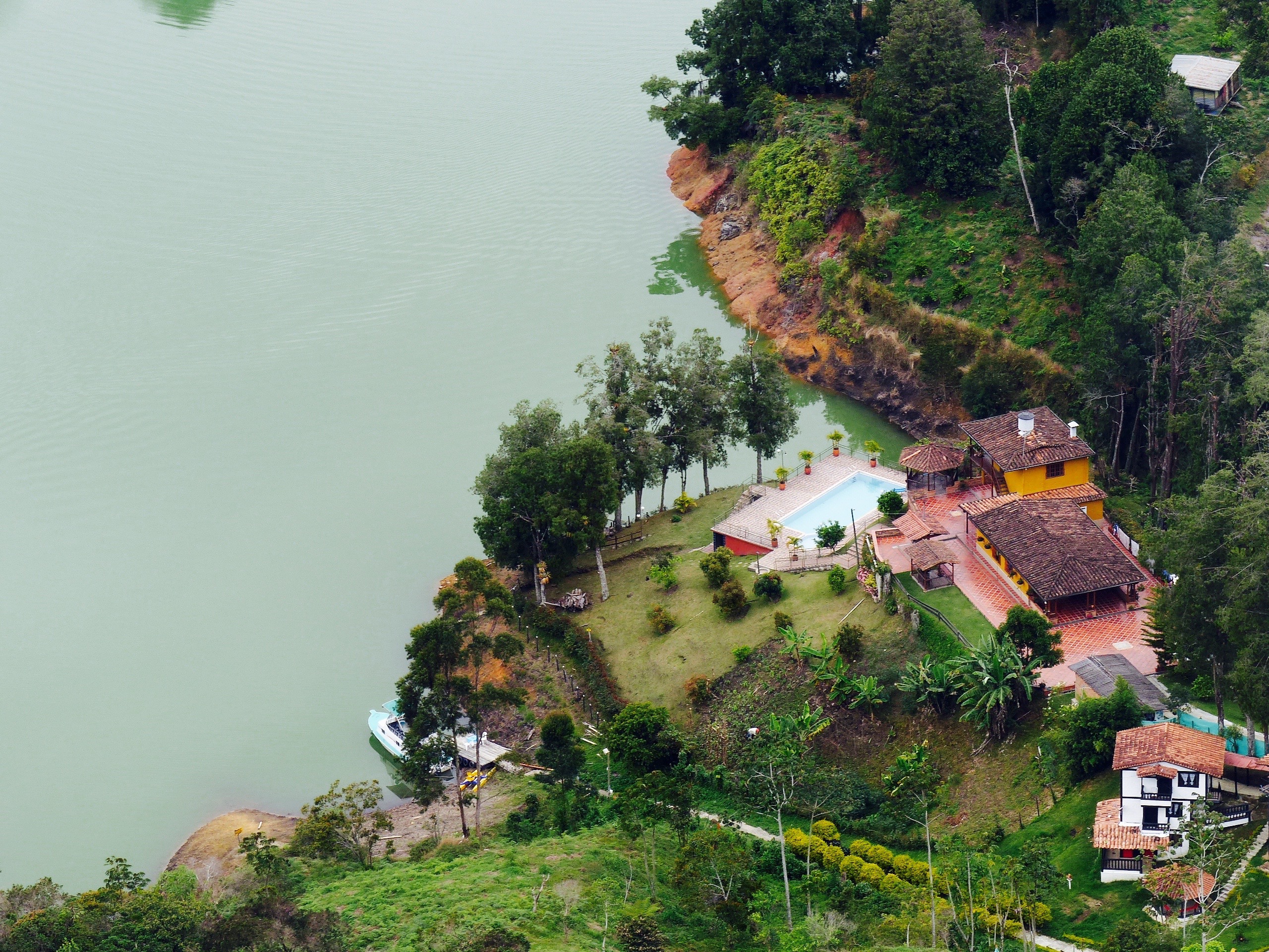 blog voyage colombie guatape piedra del penol