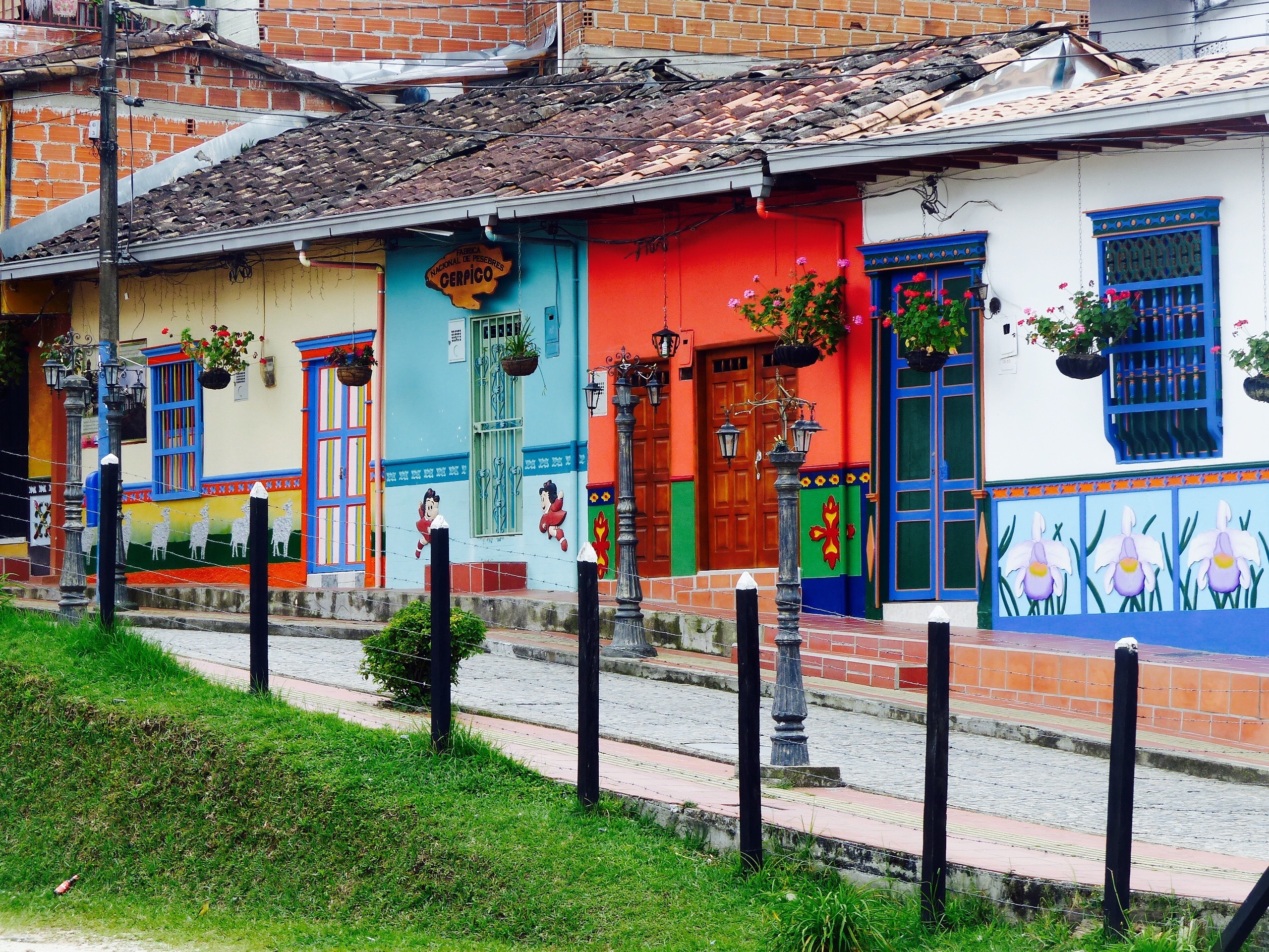 blog voyage colombie guatape piedra del penol