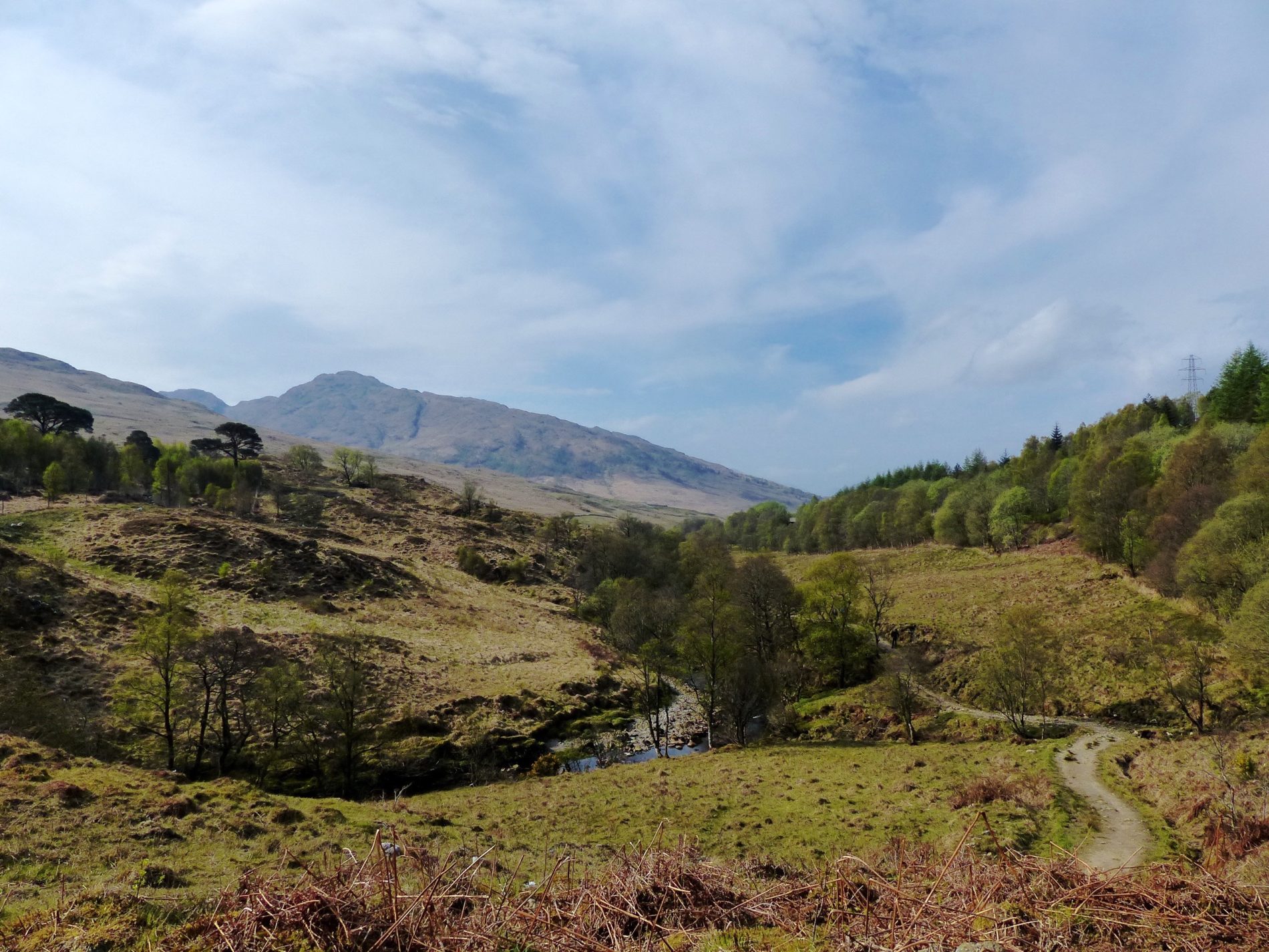 West Highland Way Blog voyage Ecosse