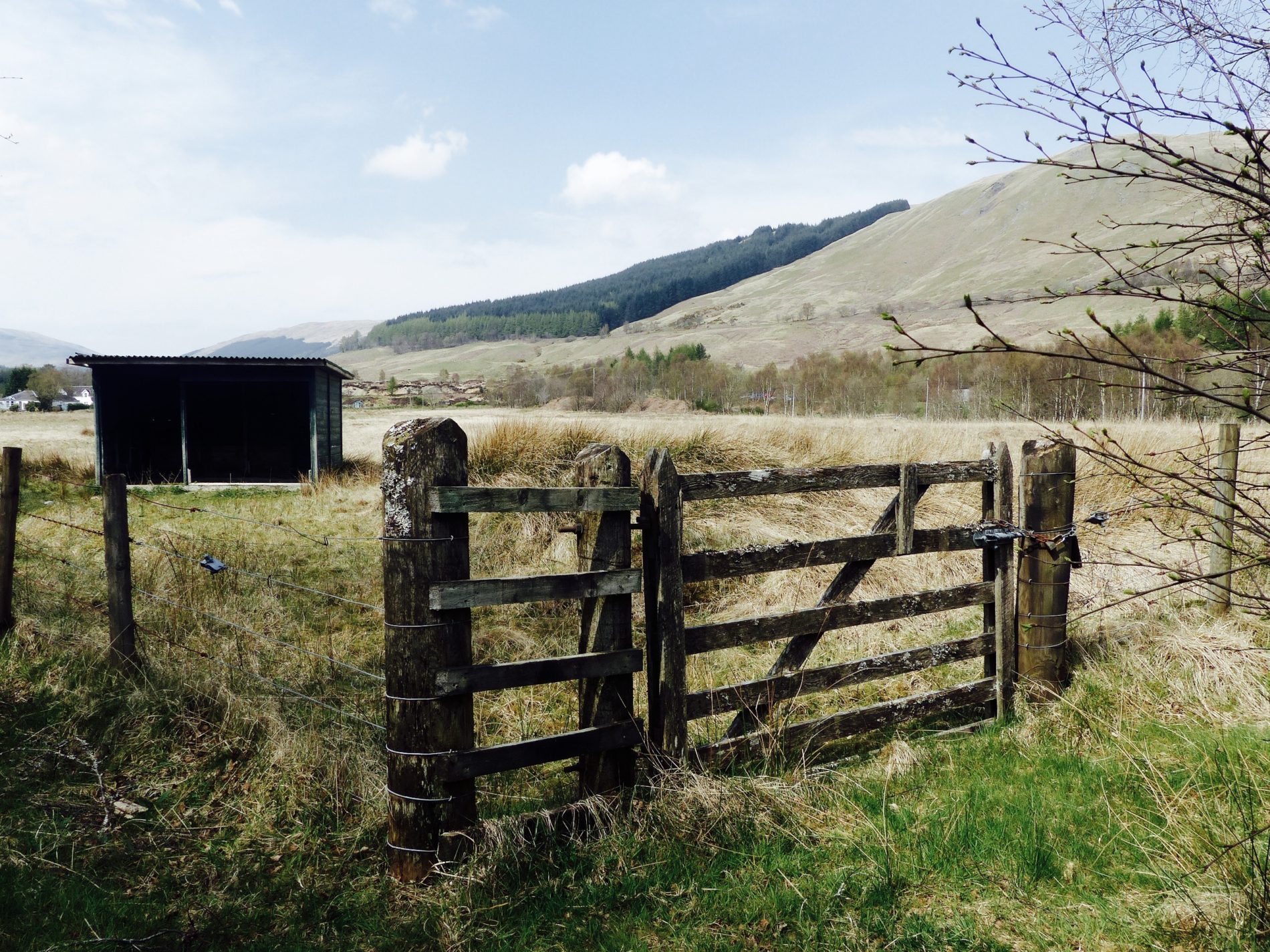 West Highland Way Blog voyage Ecosse