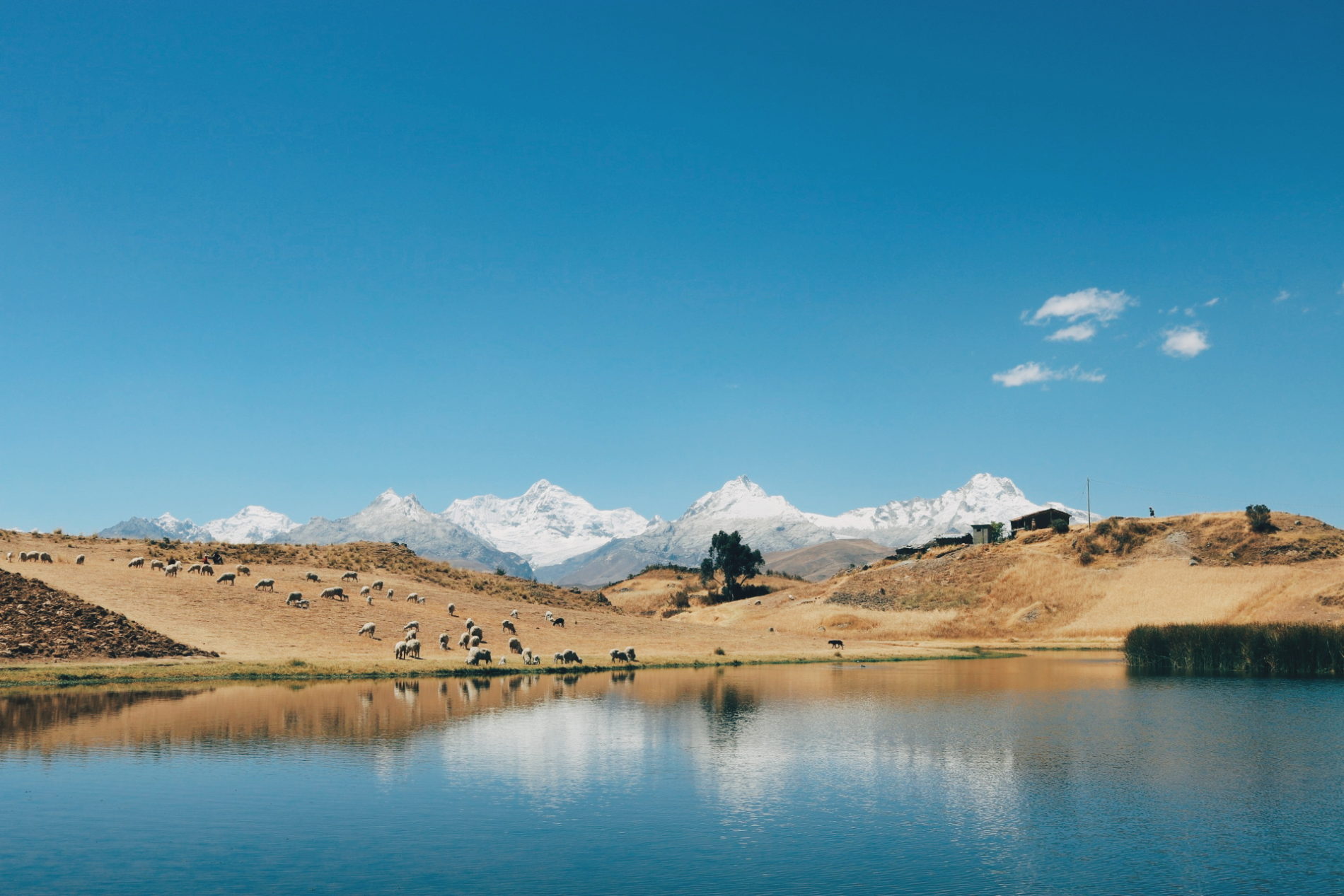 Laguna Wilcacocha Pérou