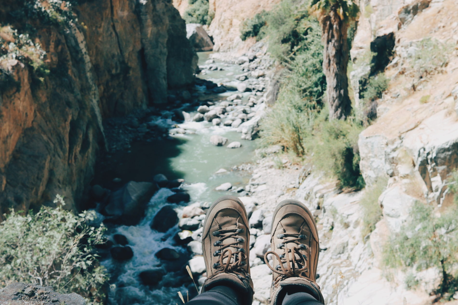 blog randonnée trek canyon del colca Pérou