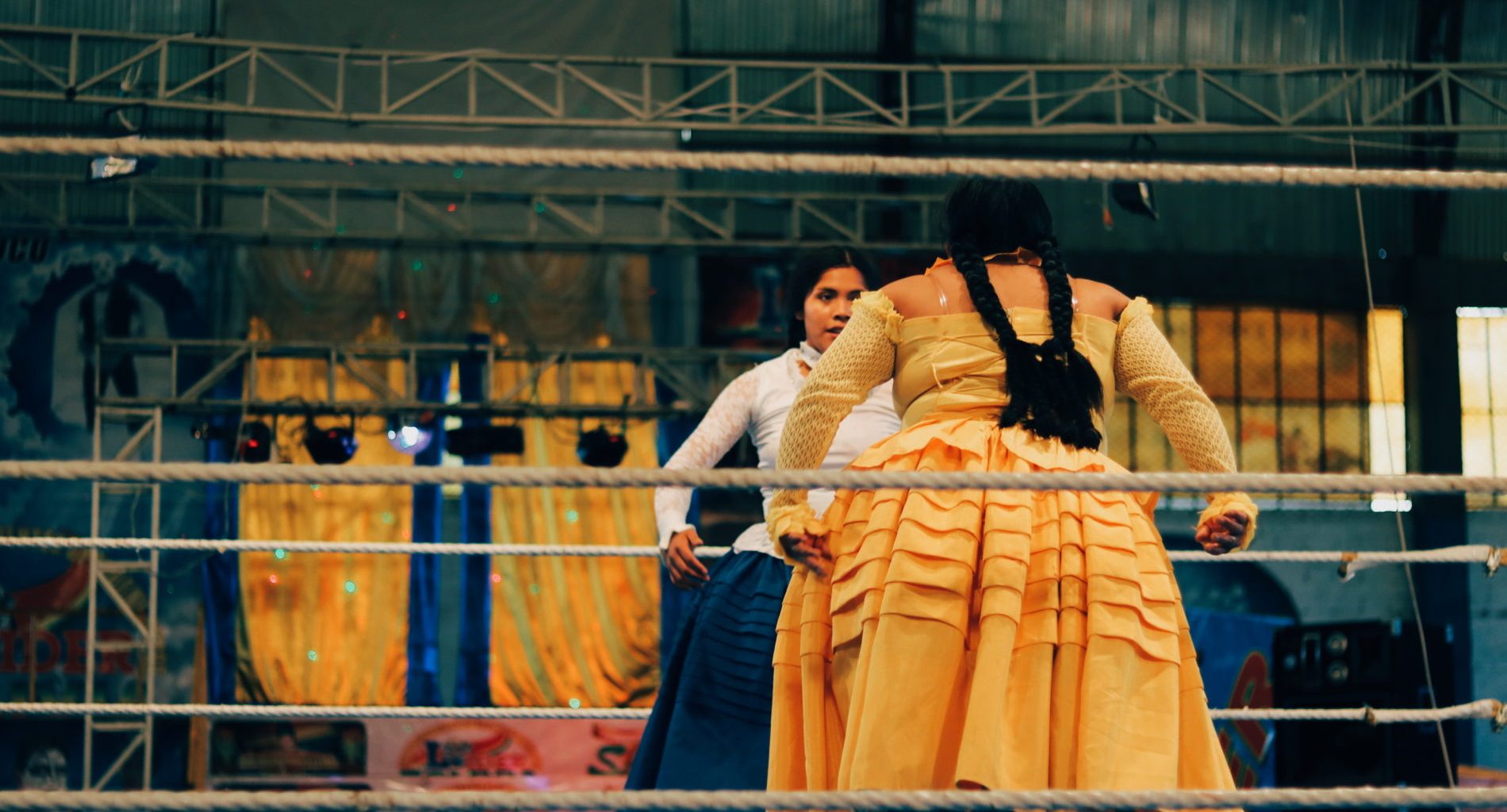 Cholitas Wrestling blog voyage