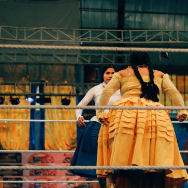 Cholitas Wrestling blog voyage