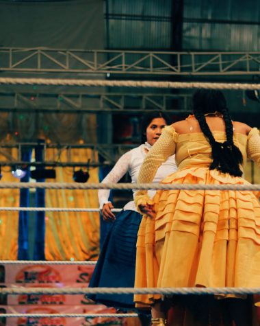 Cholitas Wrestling blog voyage