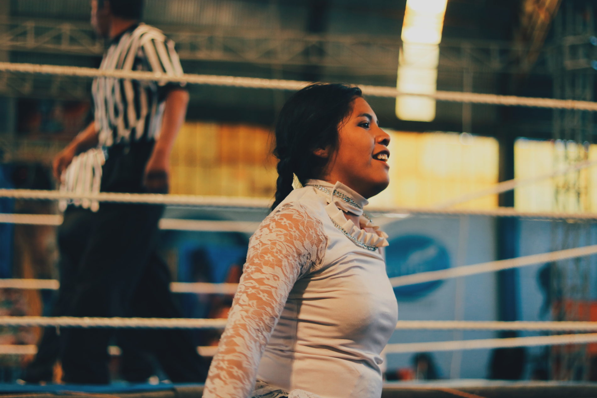 Cholitas Wrestling blog voyage