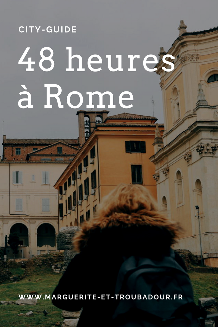Blog voyage à Rome
