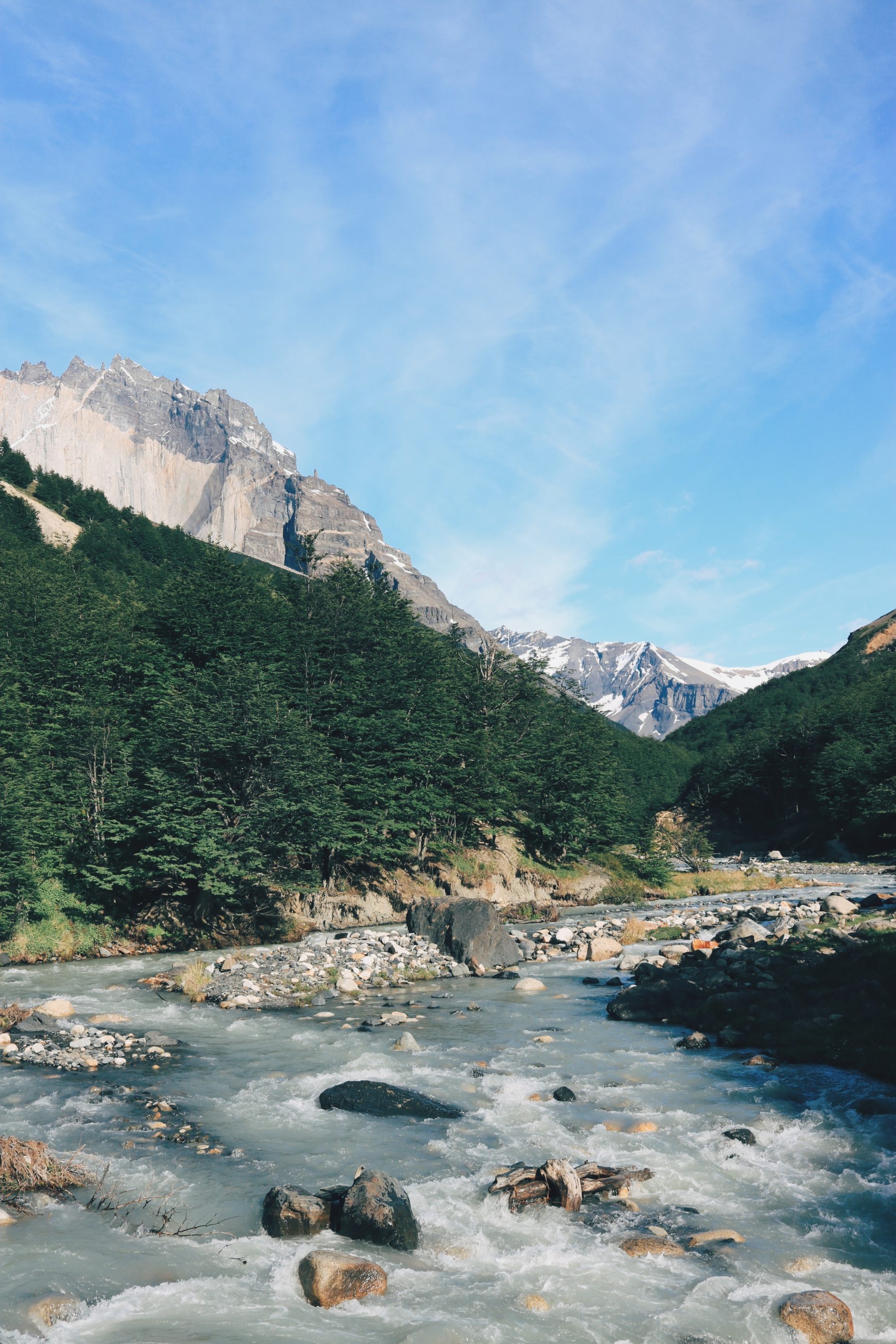 Trek w Torres del Paine