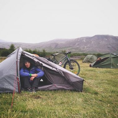 blog voyage islande à vélo