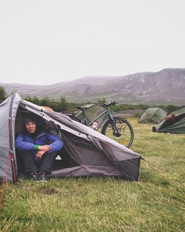 blog voyage islande à vélo