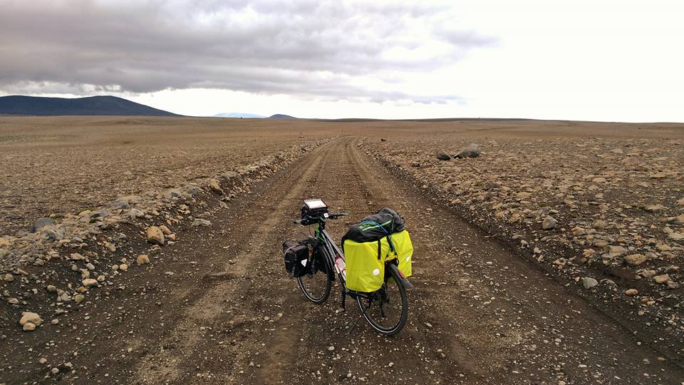 blog voyage islande à vélo