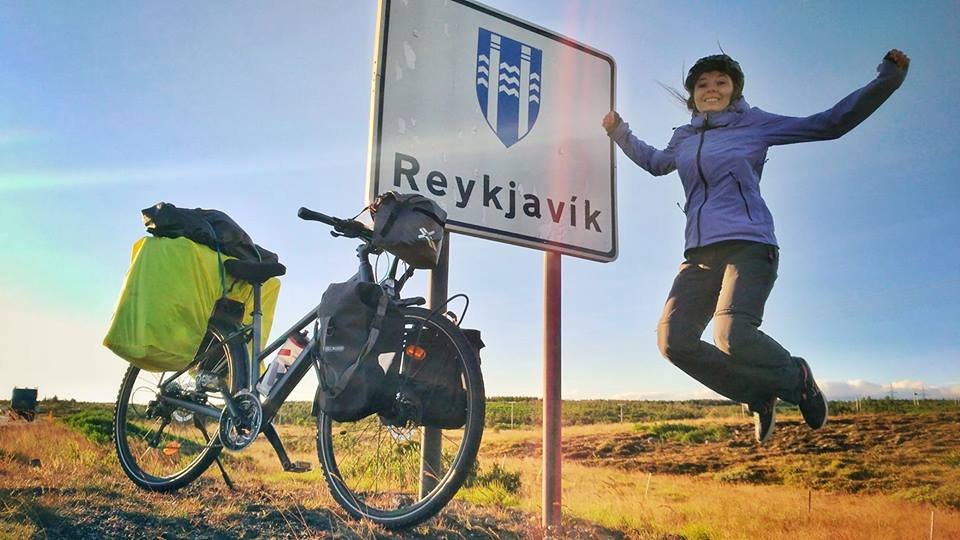 blog voyage islande à vélo