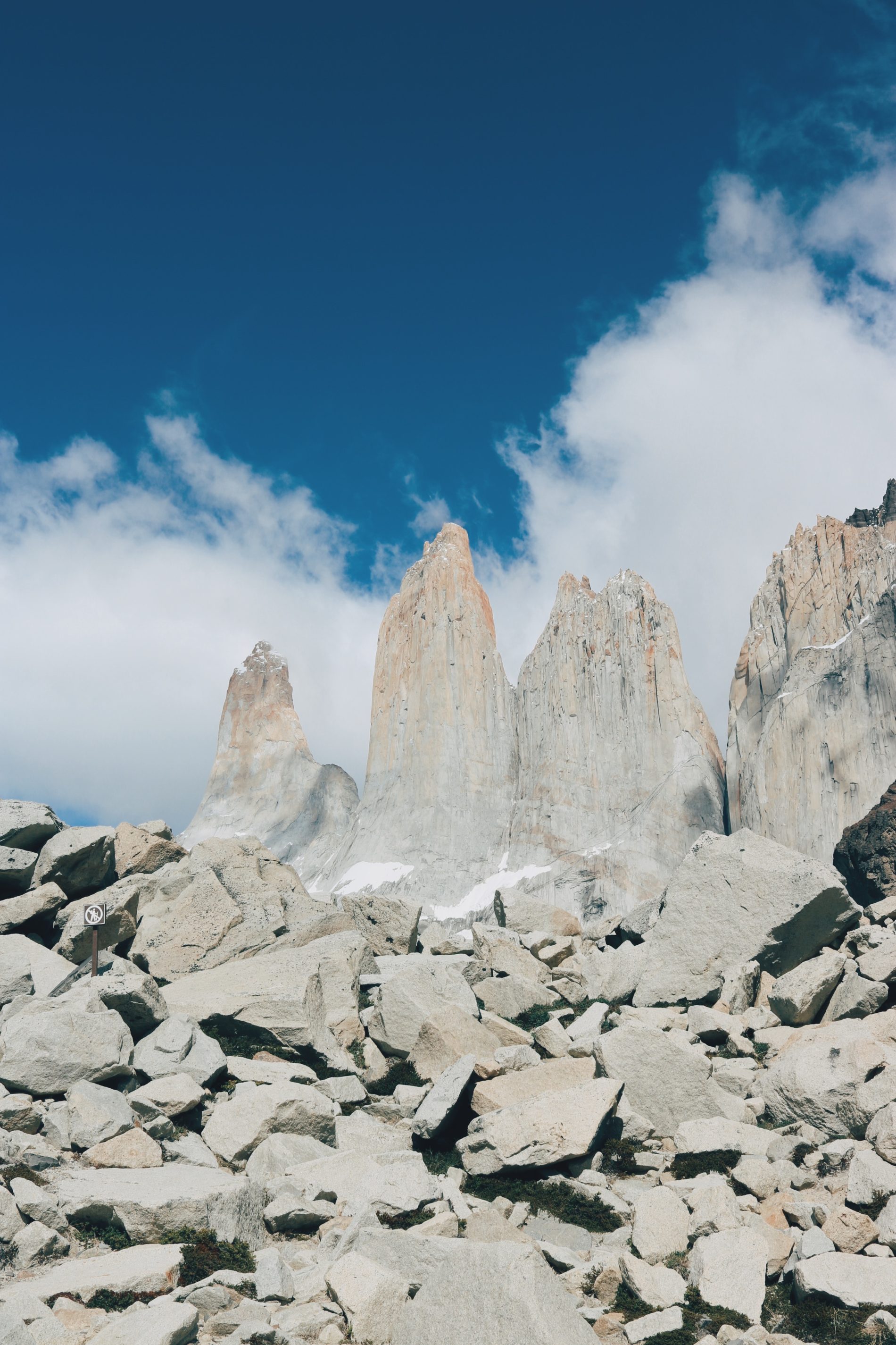 Trek w Torres del Paine