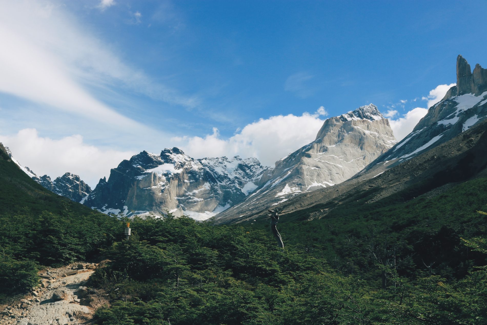 Trek w Torres del Paine