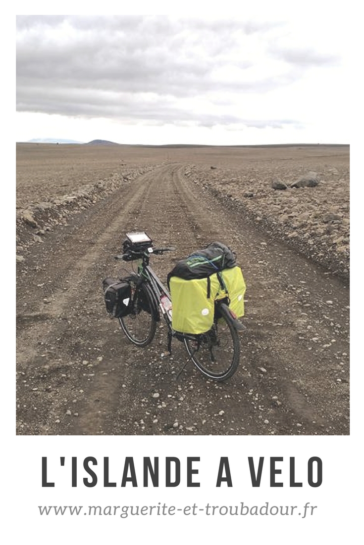 Voyage - Tour de l'Islande à vélo - Blog de voyage Marguerite & Troubadour