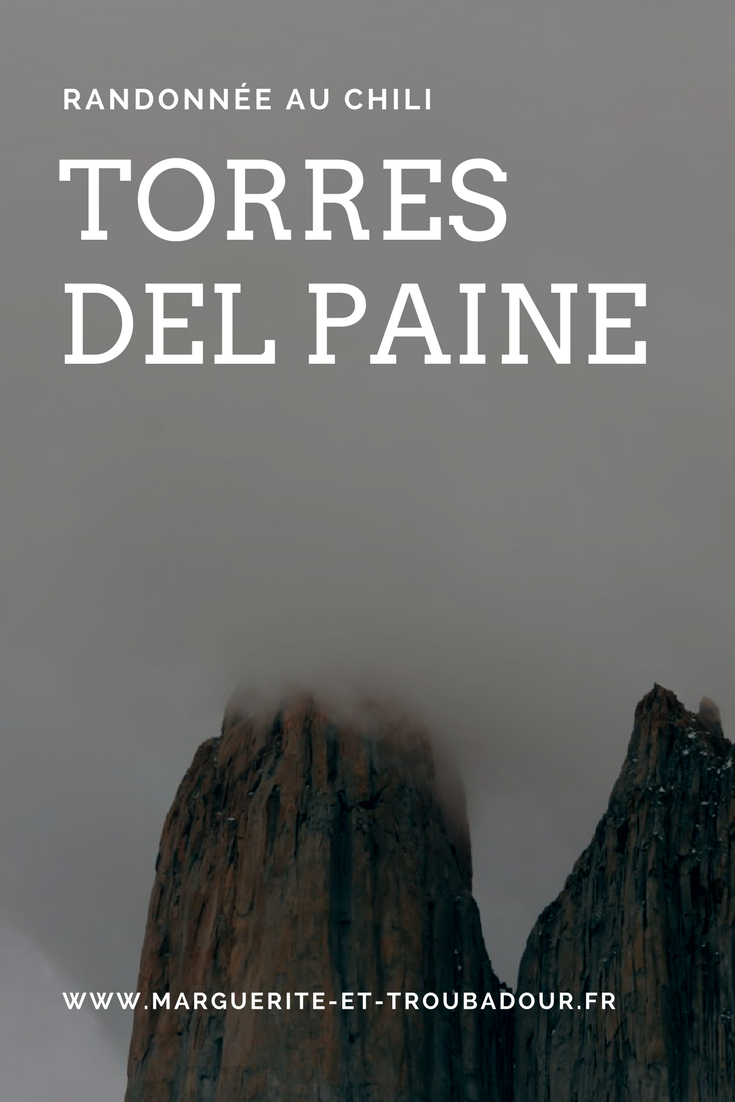 Torres del Paine Trek W