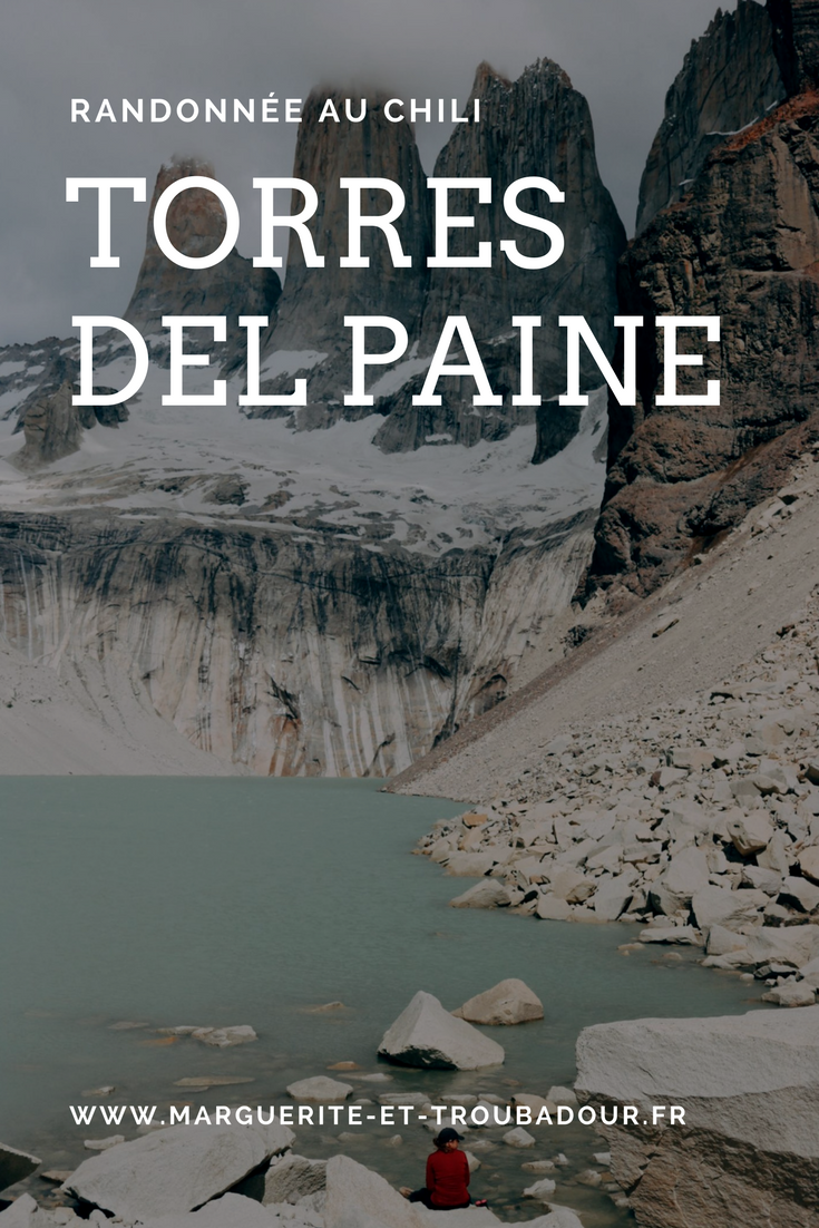 Torres del Paine Trek W