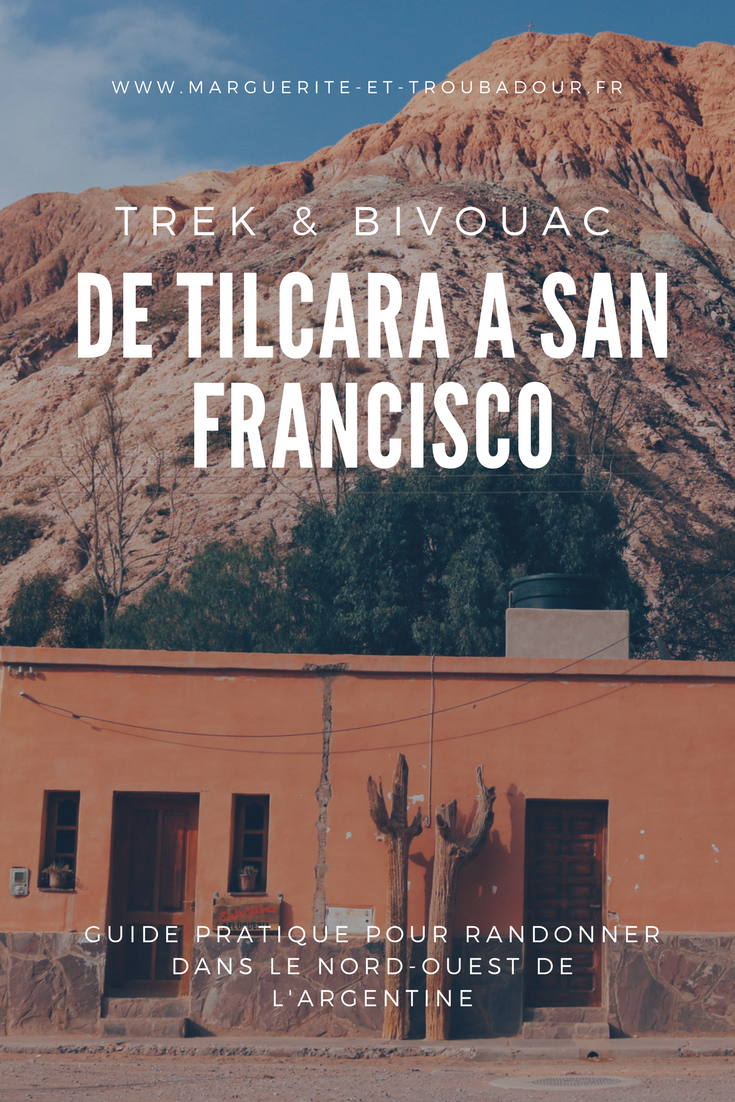 Trek Tilcara San Francisco Argentine